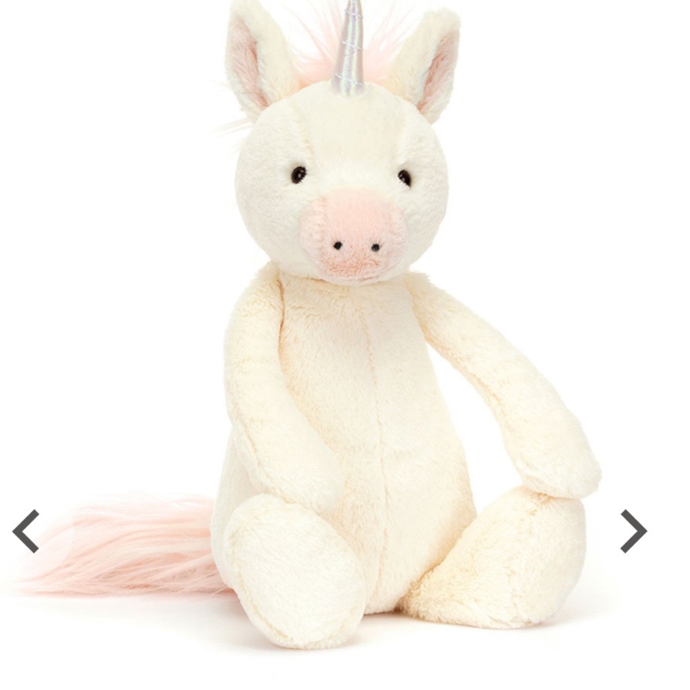 Jellycat Bashful Unicorn - NWT